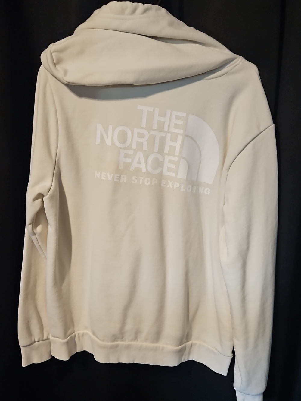 The North Face Women's Ivory Logo Hoodie Sweatshirt